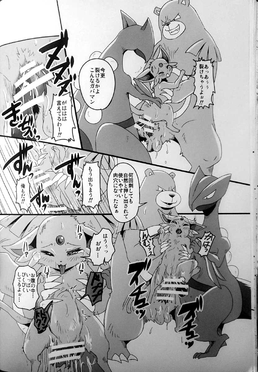 (Kemoket 5) [Kousyoudou (Bakugatou)] Taika no Utage Ni (Pokémon) - Page 19