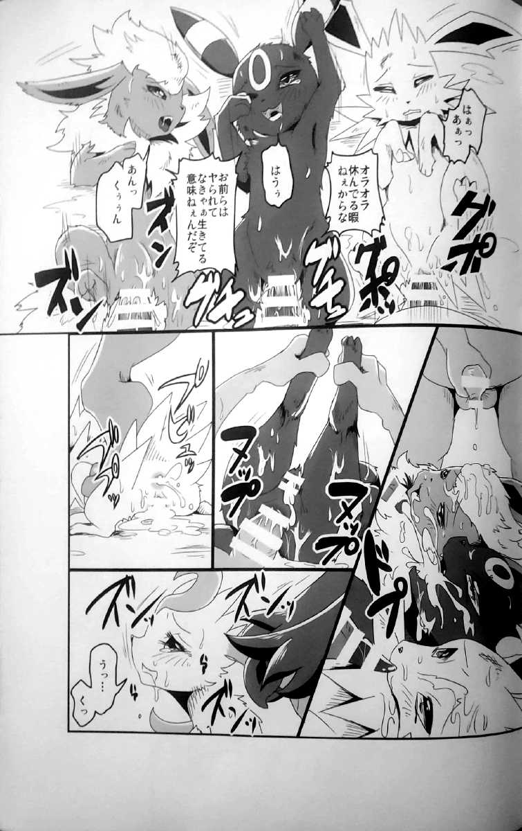 (Kemoket 5) [Kousyoudou (Bakugatou)] Taika no Utage Ni (Pokémon) - Page 20
