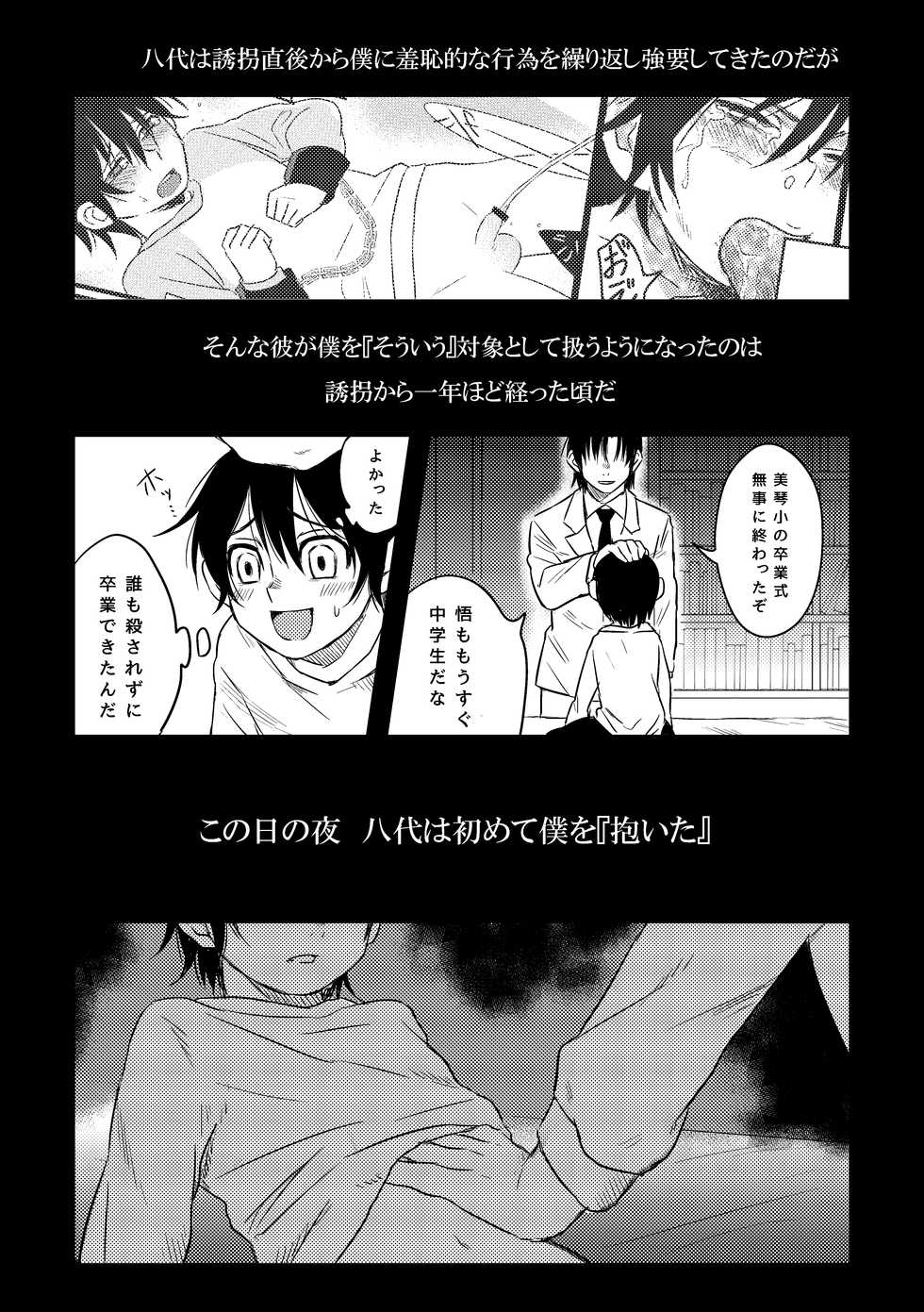 [gdmd. (Una)] Bokura wa Kyouhansha (Boku dake ga Inai Machi) [Digital] - Page 6