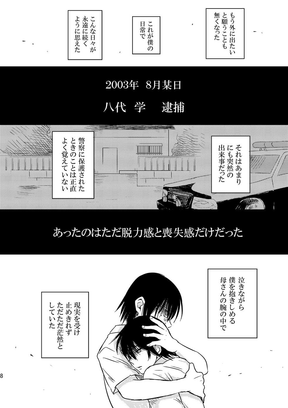 [gdmd. (Una)] Bokura wa Kyouhansha (Boku dake ga Inai Machi) [Digital] - Page 8
