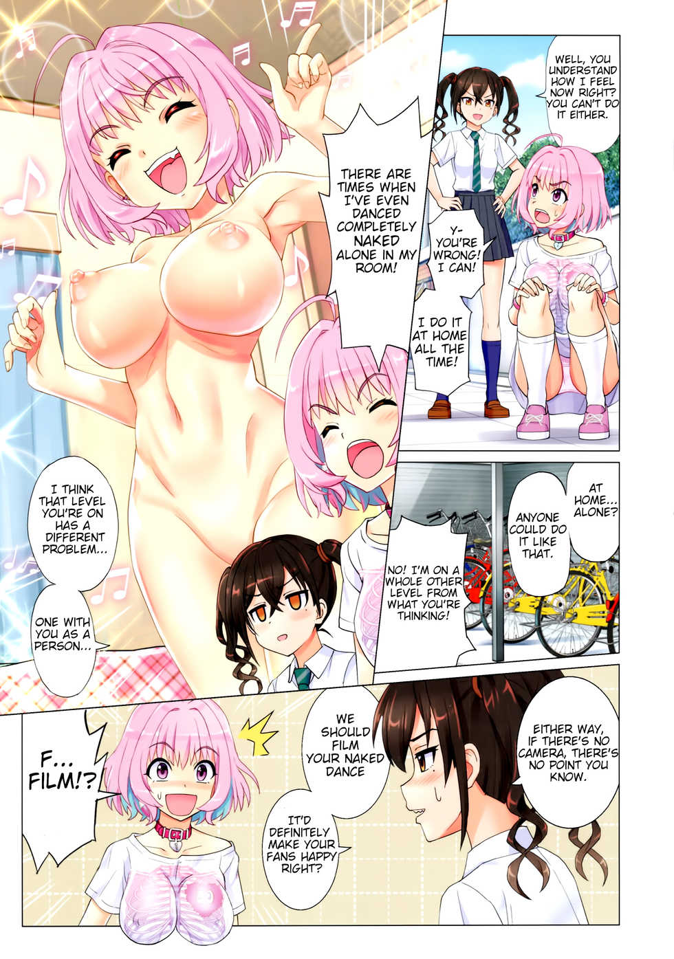 (C96) [Z-Less (Shiranami Kouki)] Makkakka Lesson (THE IDOLM@STER CINDERELLA GIRLS) [English] [Secluded] - Page 12