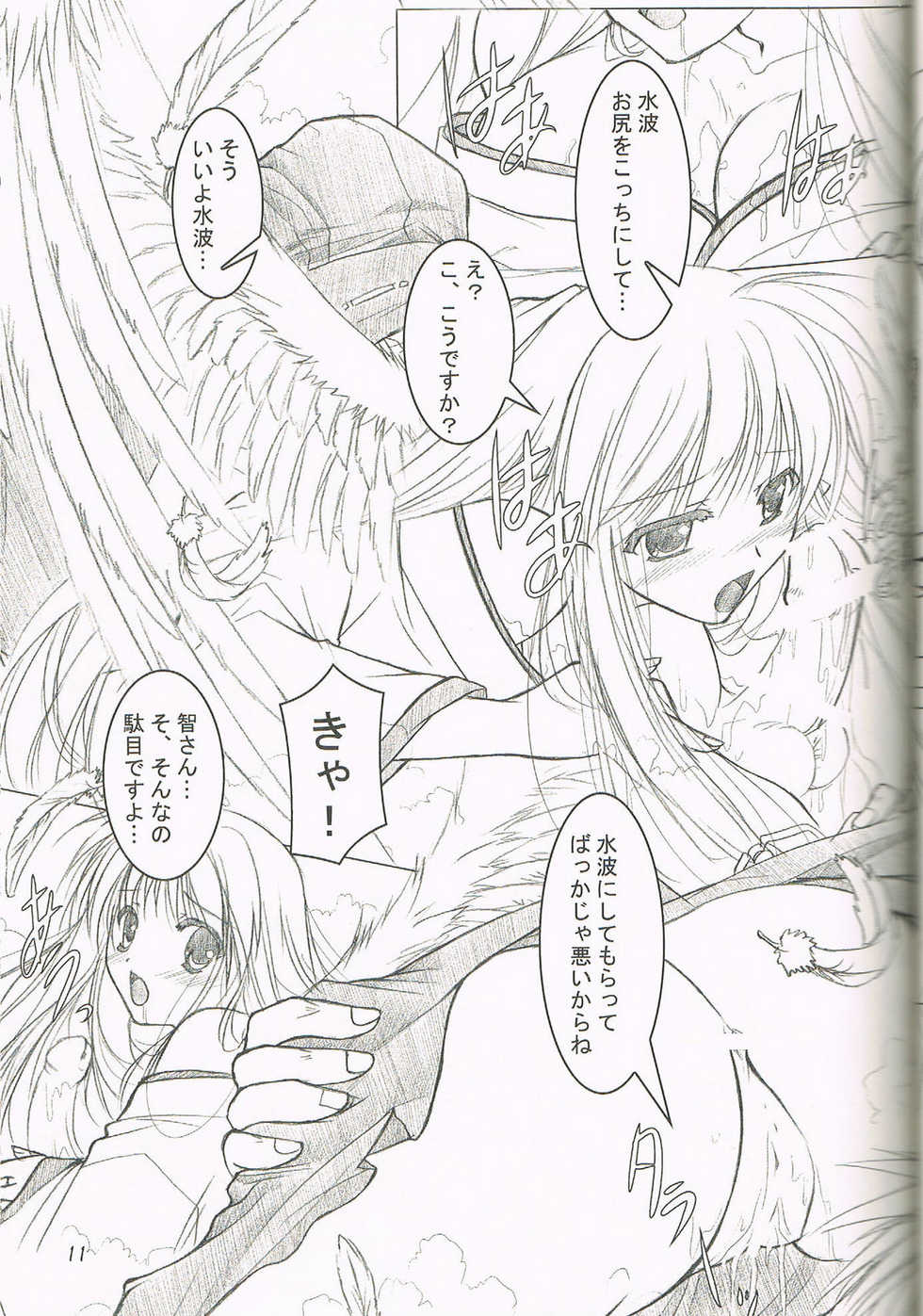 (C77) [Akai Shougeki (Yamamoto Kazue)] Hibakama Vol. 5 - Page 9