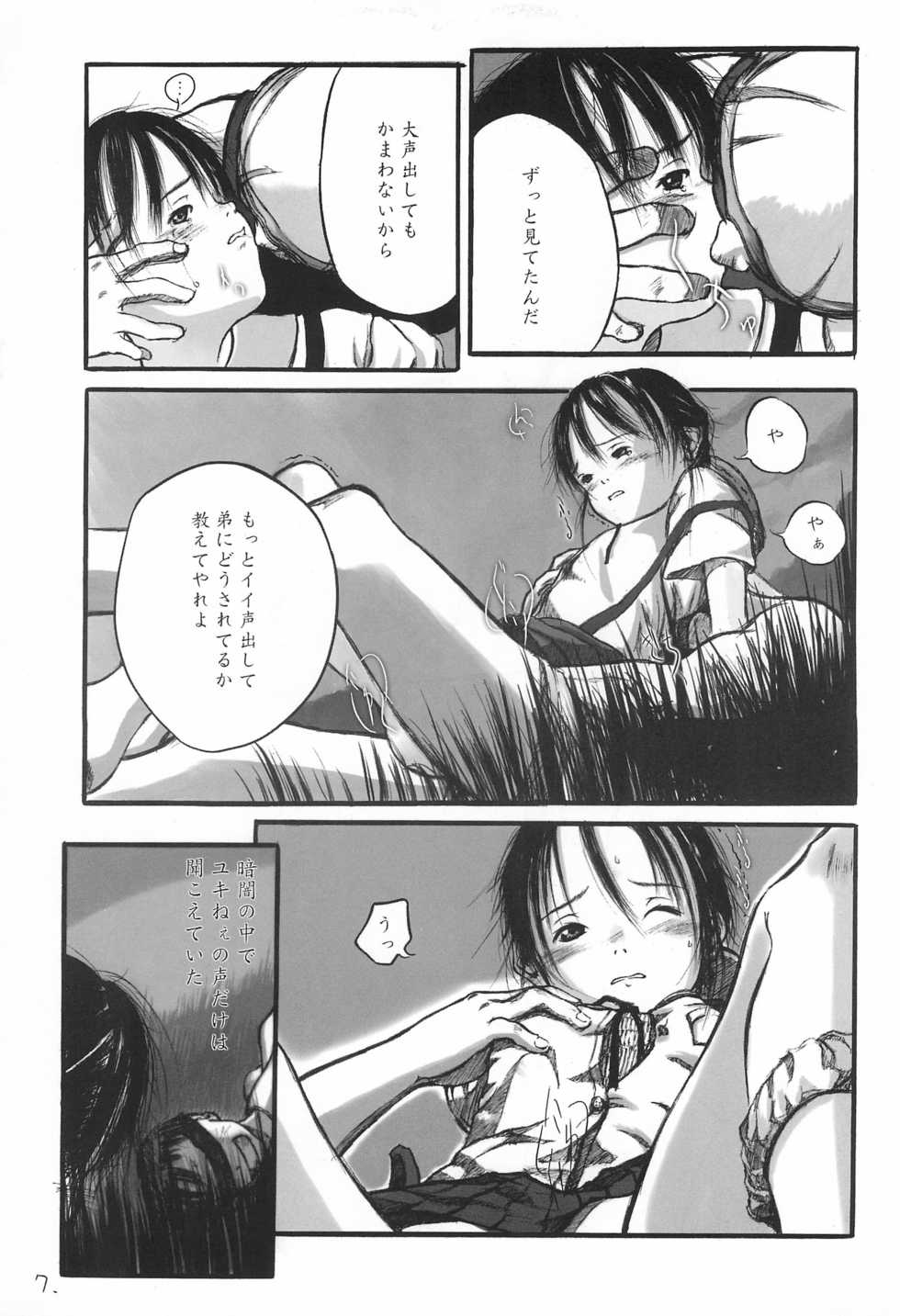 [May no Tenshi (Neyuki Rei)] May no Tenshi 2001-nen Natsu - Page 7