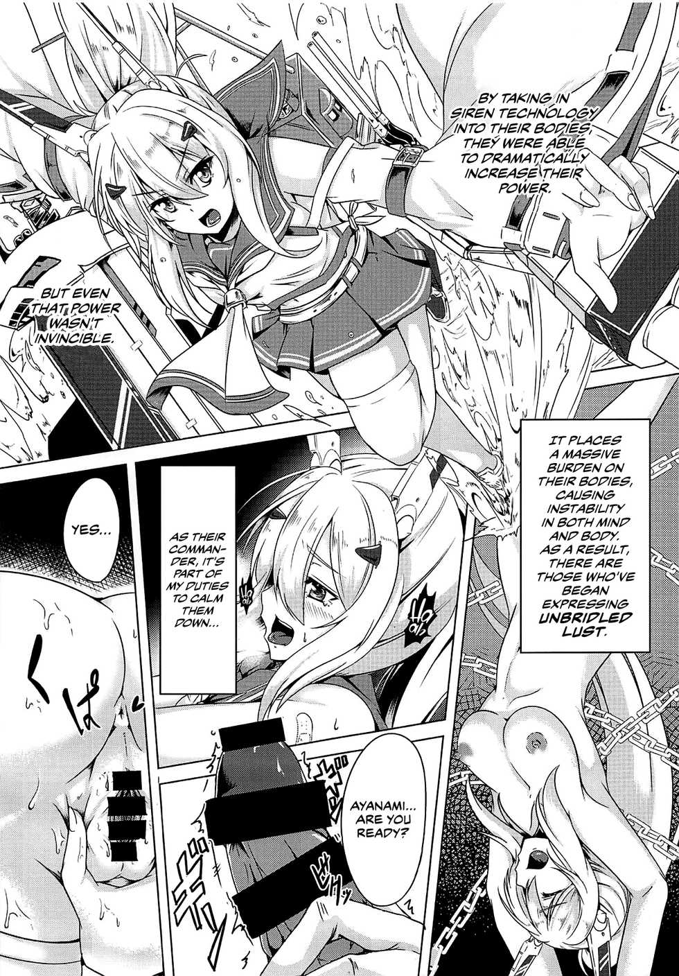 (C94) [FINAL FRONTIER (Elis 120%)] Juuo Kantai | The Sakura Empire Seduction Squad (Azur Lane) [English] [CulturedCommissions] - Page 4
