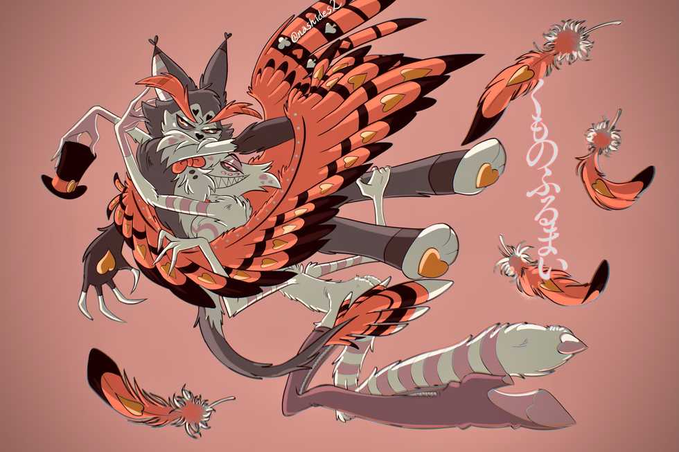 [@nashides2] Huskerdust Doujinshi (Hazbin Hotel) - Page 1