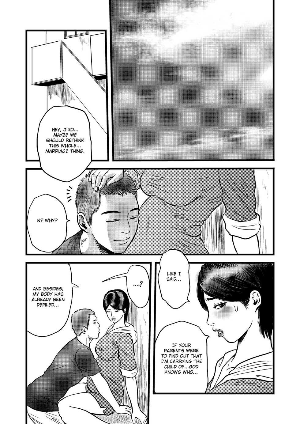 [rebirth] Seido no Hitozuma: Ketsu | Our Married Sex Slave: Final. [English] [GMDTranslations] - Page 30
