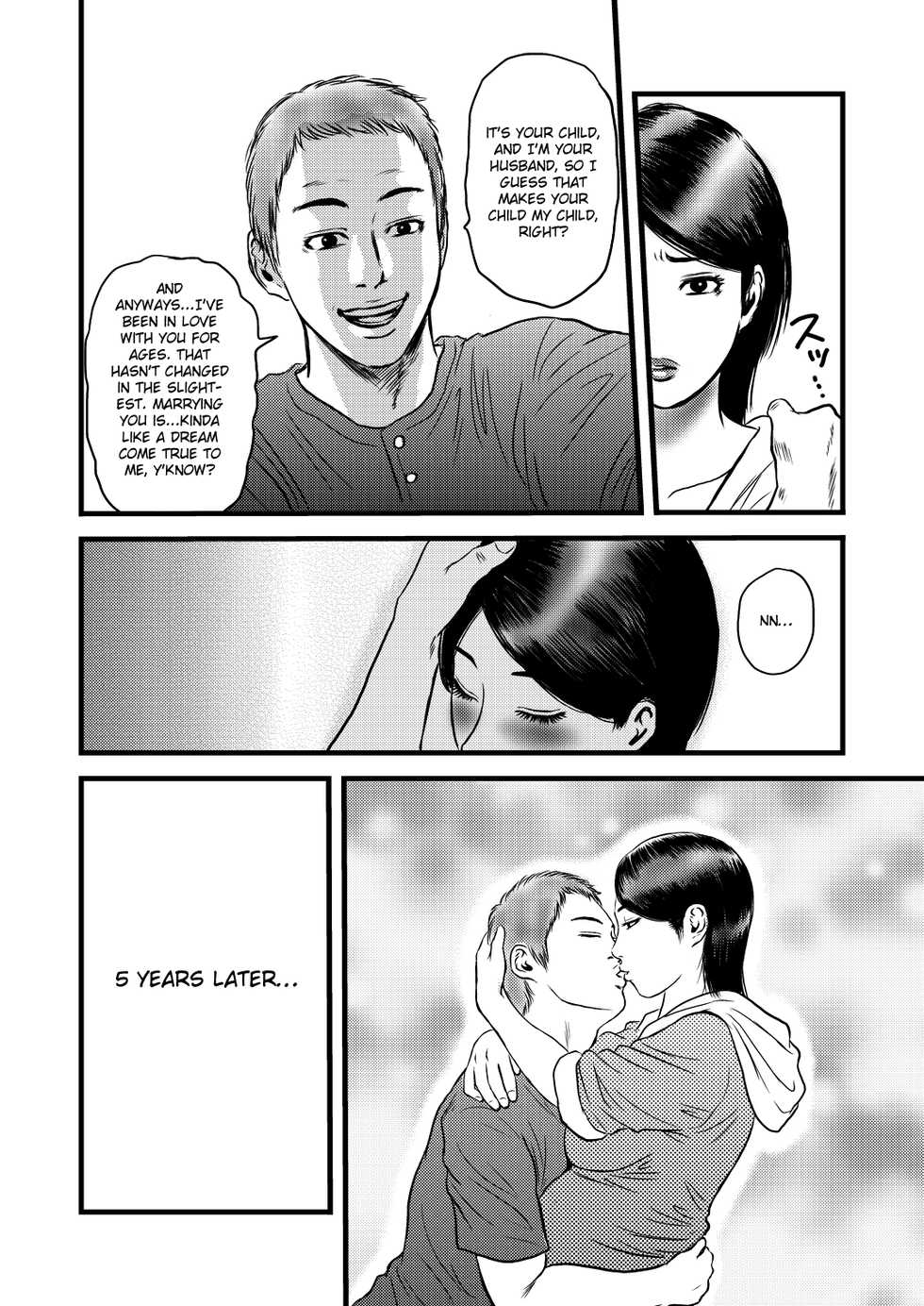 [rebirth] Seido no Hitozuma: Ketsu | Our Married Sex Slave: Final. [English] [GMDTranslations] - Page 31