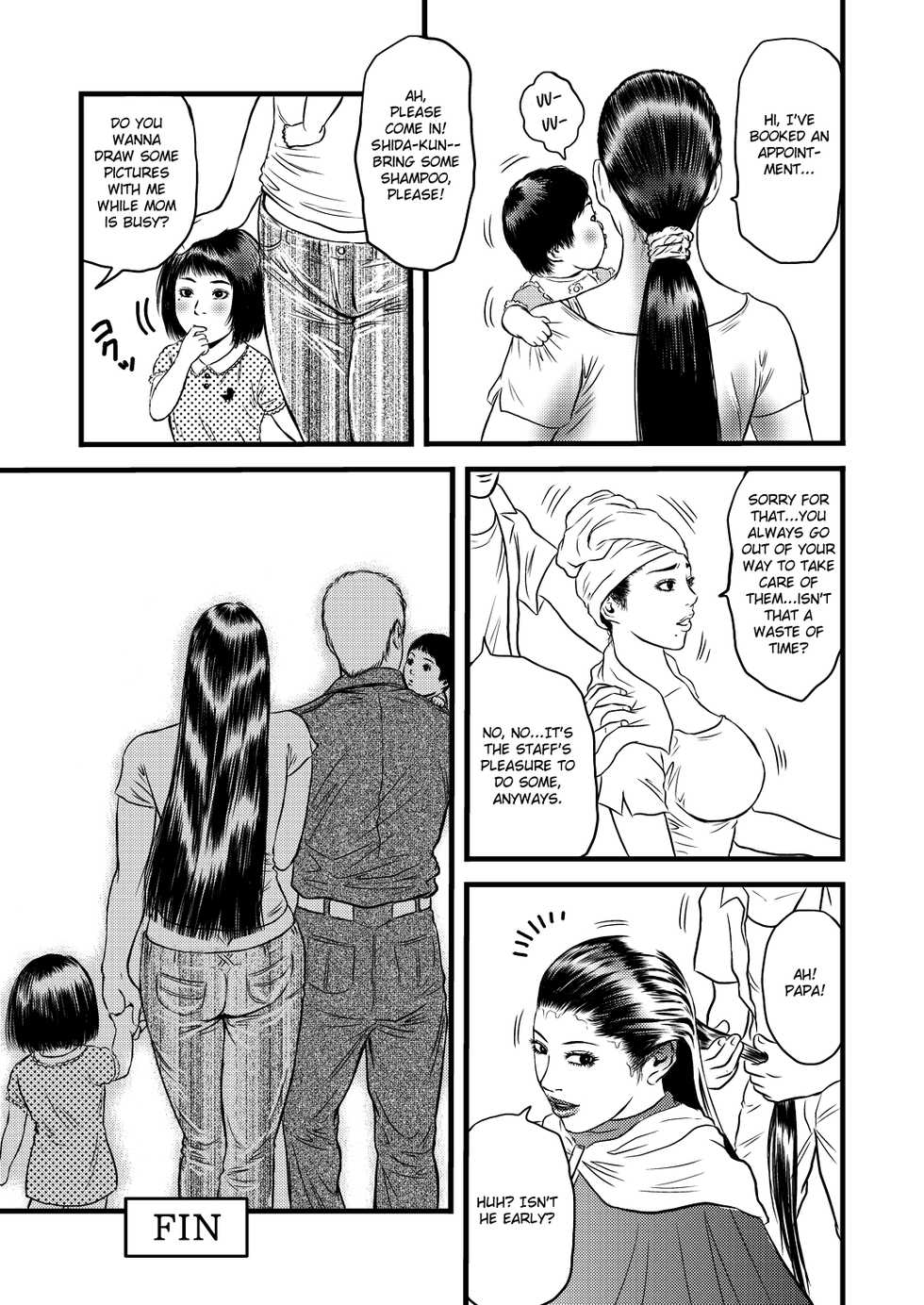 [rebirth] Seido no Hitozuma: Ketsu | Our Married Sex Slave: Final. [English] [GMDTranslations] - Page 32