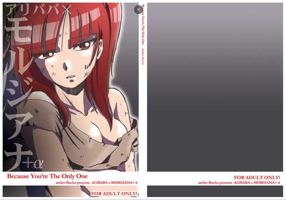 [atelier Bucha] Because，You’re The Only One (magi the labyrinth of magic) [Digital] - Page 1