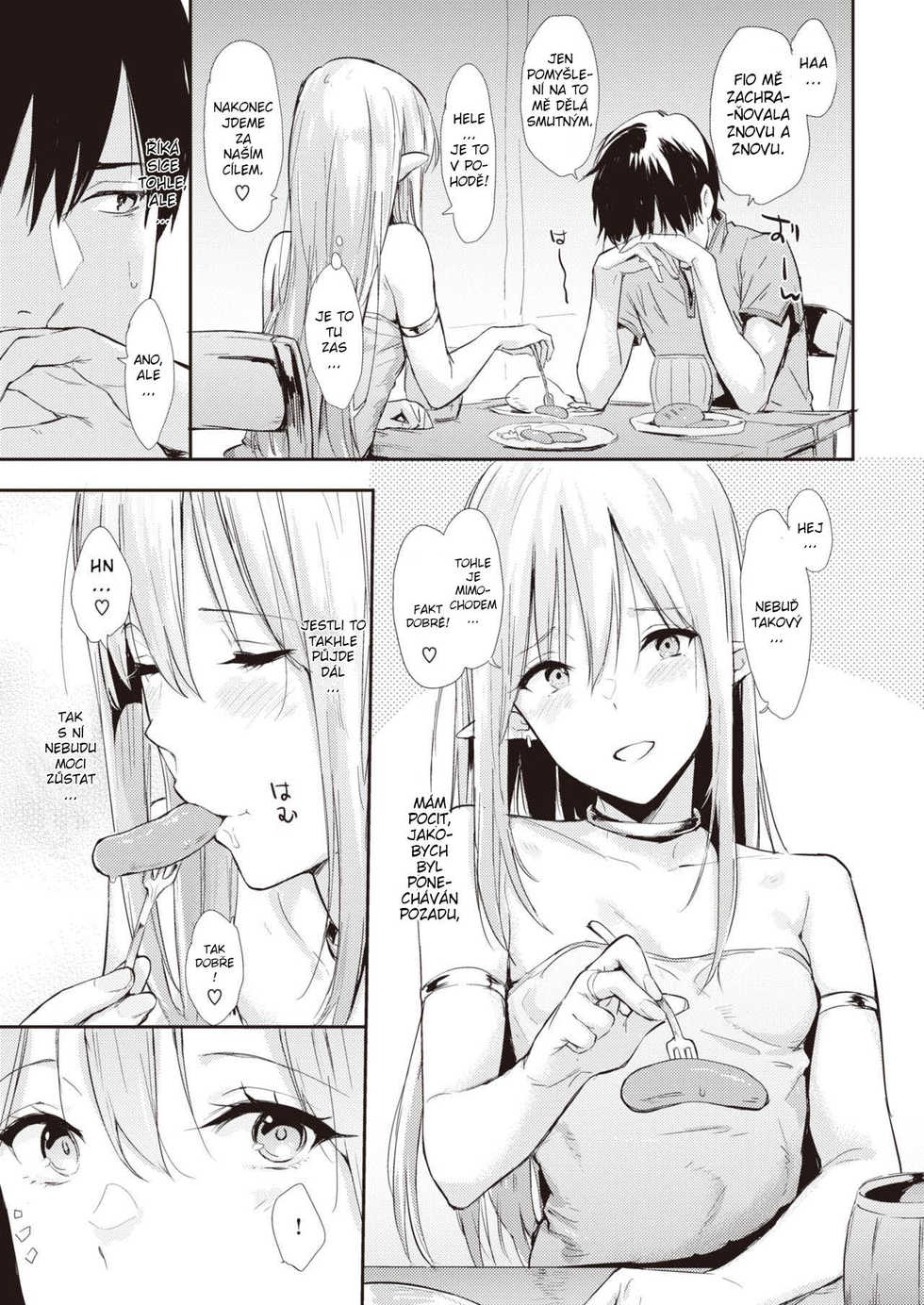 [Napata] After Quest (COMIC Kairakuten 2020-11) [Czech] [Heart♥] [Digital] - Page 3