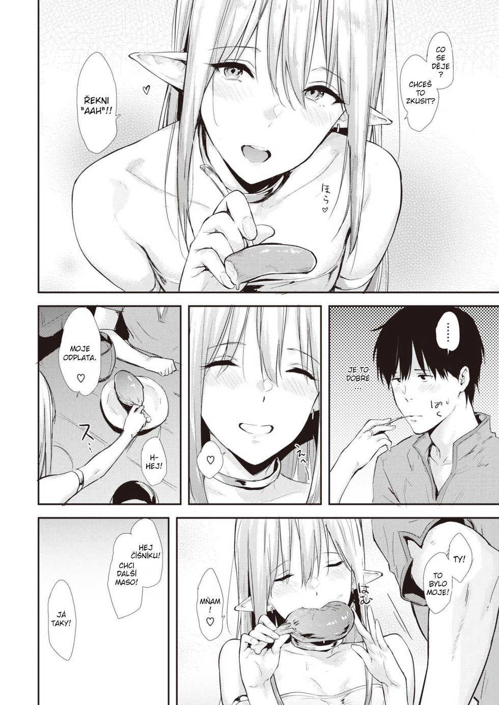 [Napata] After Quest (COMIC Kairakuten 2020-11) [Czech] [Heart♥] [Digital] - Page 4