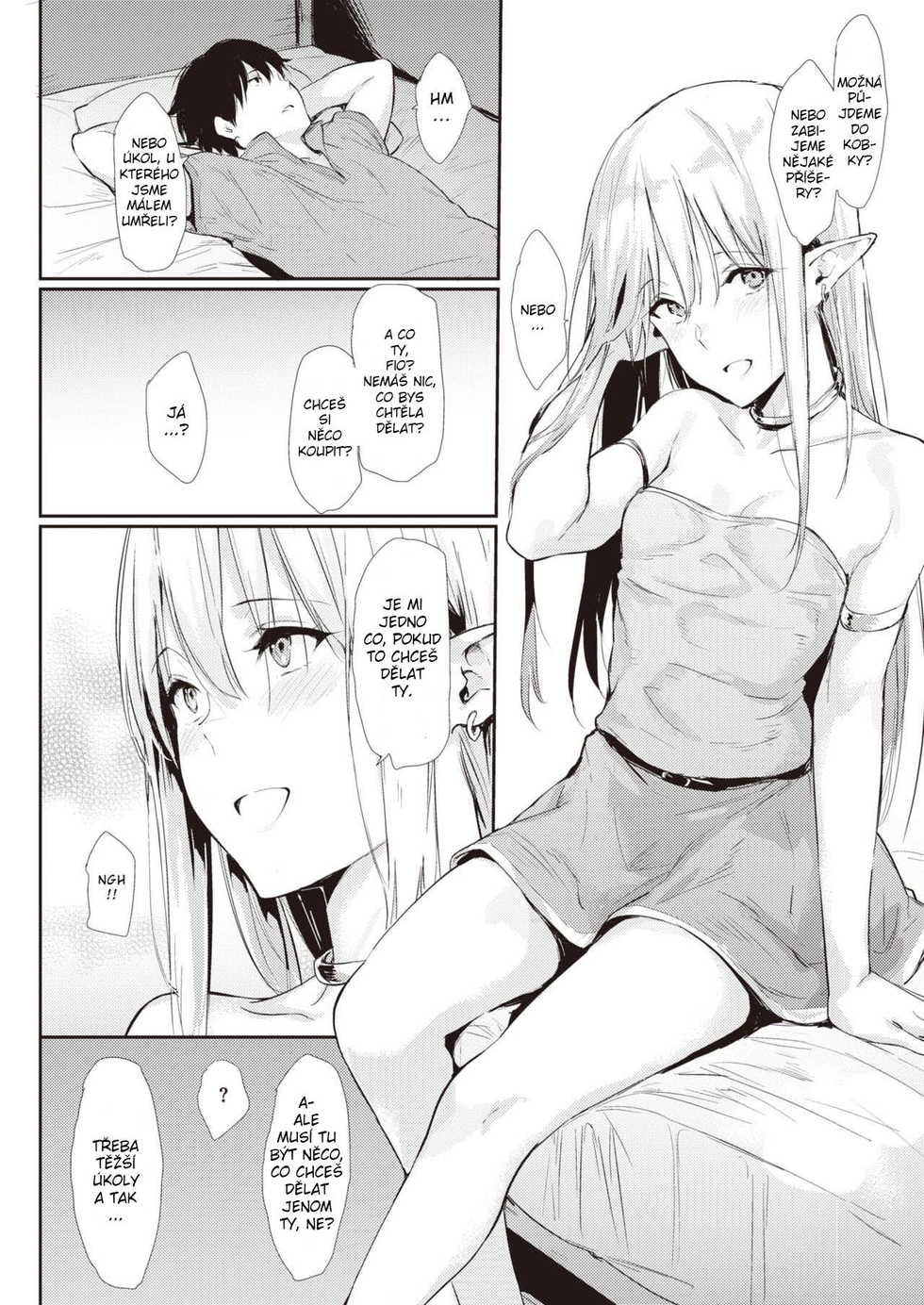 [Napata] After Quest (COMIC Kairakuten 2020-11) [Czech] [Heart♥] [Digital] - Page 6