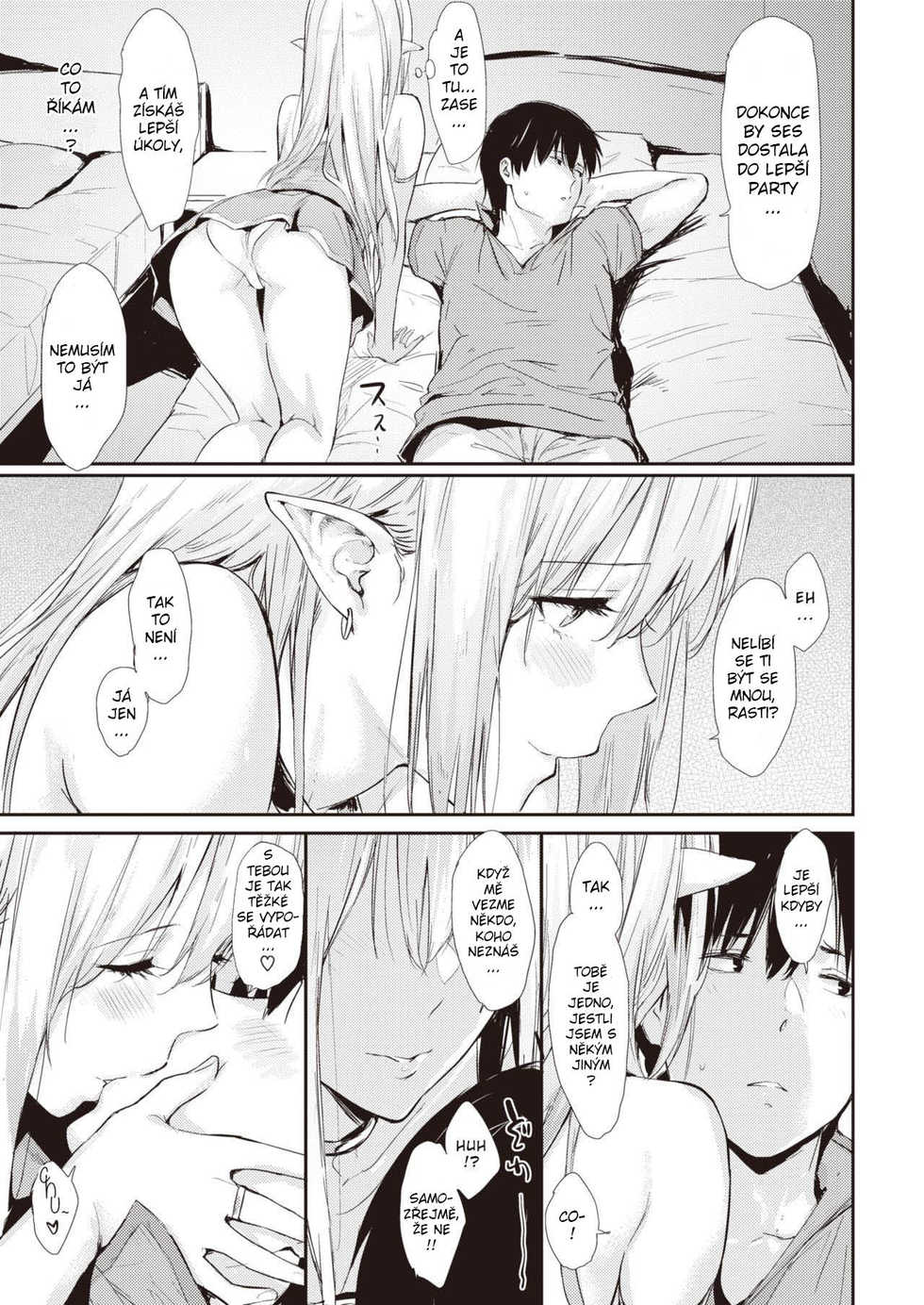 [Napata] After Quest (COMIC Kairakuten 2020-11) [Czech] [Heart♥] [Digital] - Page 7