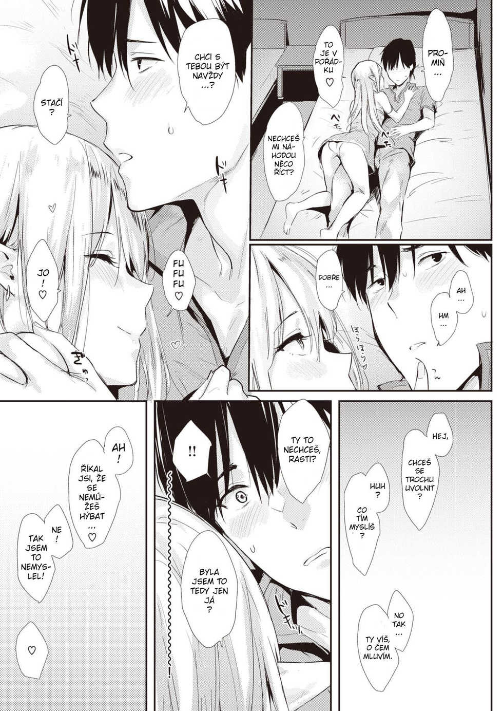 [Napata] After Quest (COMIC Kairakuten 2020-11) [Czech] [Heart♥] [Digital] - Page 9