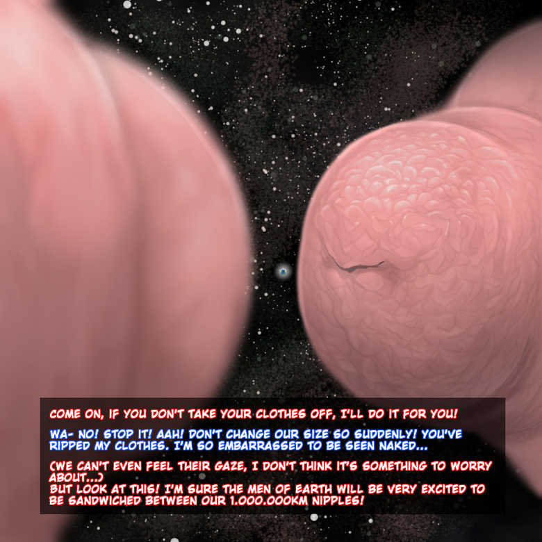 [Soryuu] "Chikyuu de Asobo" .2 | Playing on Earth [English] [Giantessfan94] - Page 11