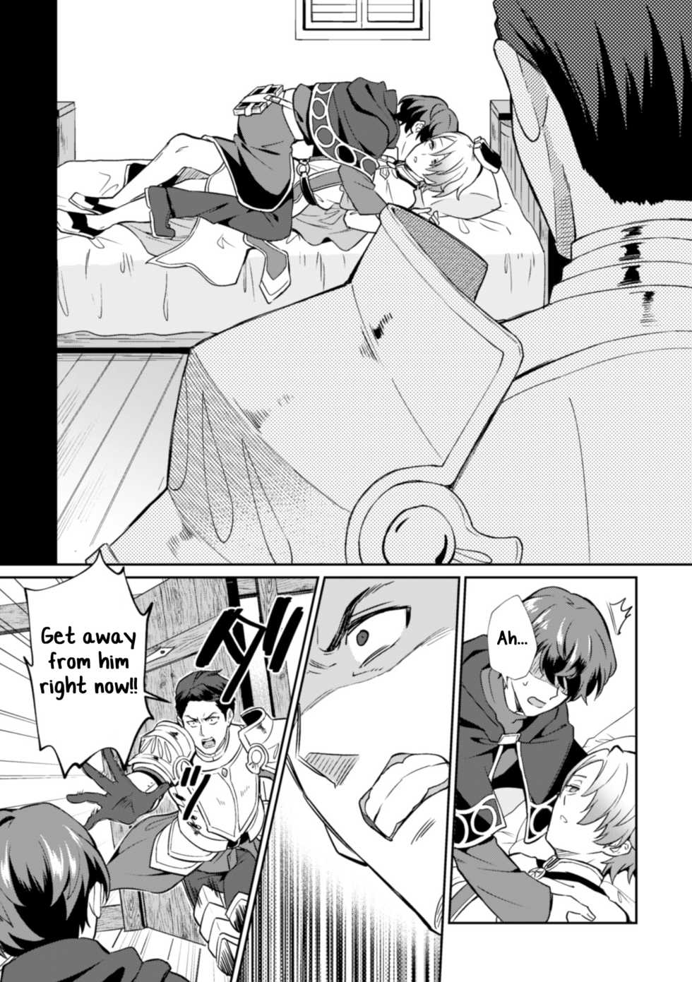 [Erutasuku] Kinju no Madousho 3 Itoshi no Kimi wa Saimin Mahou de Eien no Ai o Chikau [English] [Yuuta's Blog] - Page 9