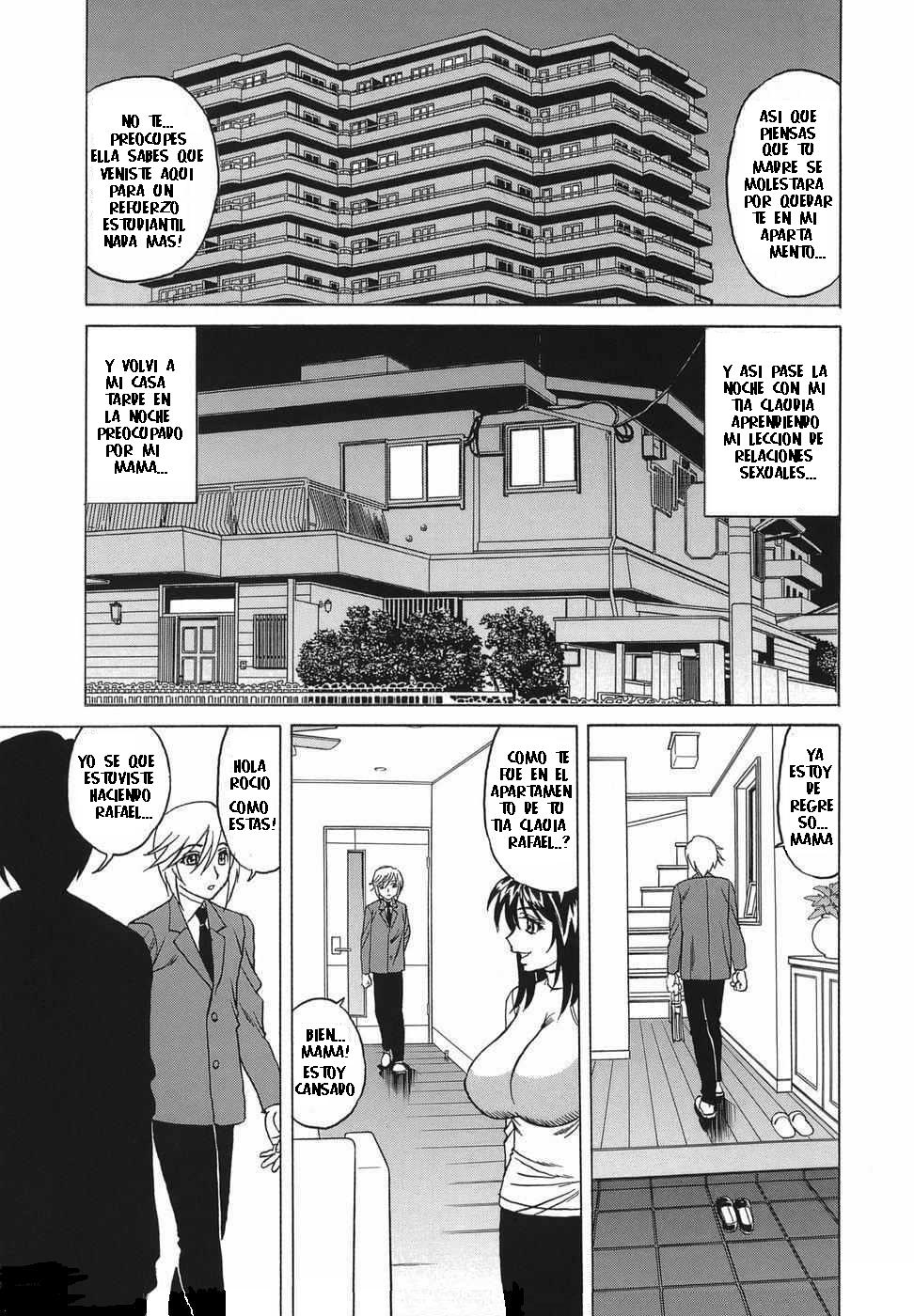[Yamamoto Yoshifumi] Inransei Souseiji [Spanish] - Page 11