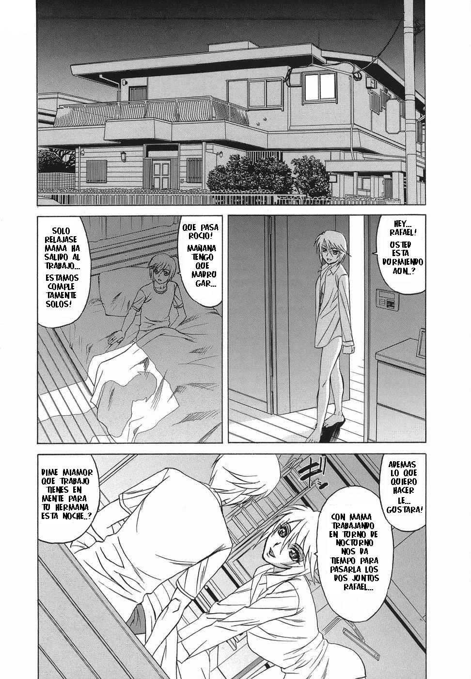 [Yamamoto Yoshifumi] Inransei Souseiji [Spanish] - Page 14