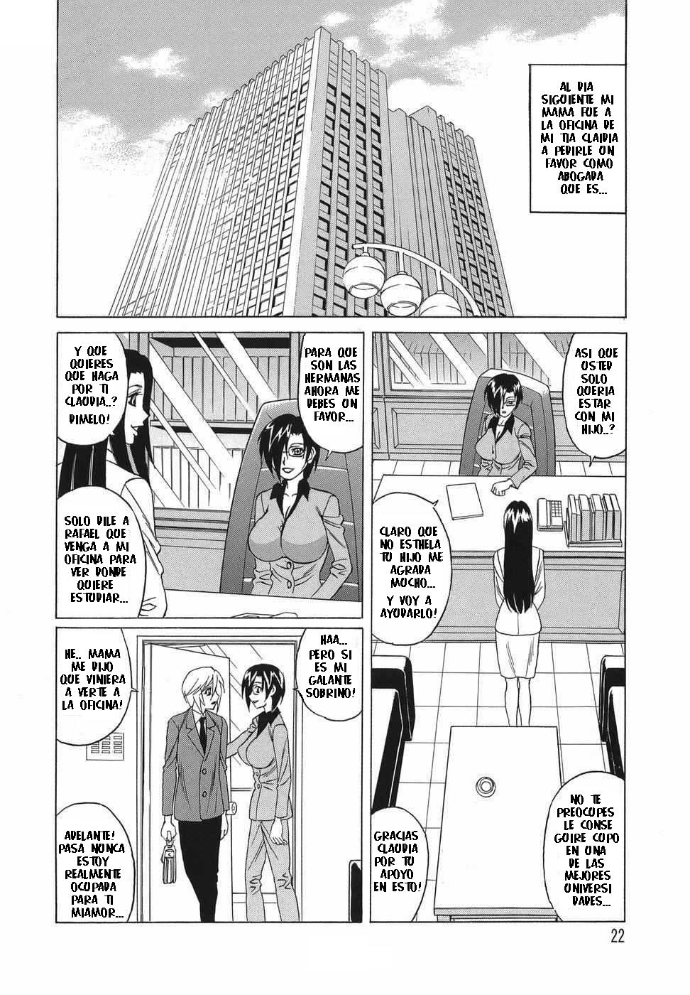 [Yamamoto Yoshifumi] Inransei Souseiji [Spanish] - Page 22