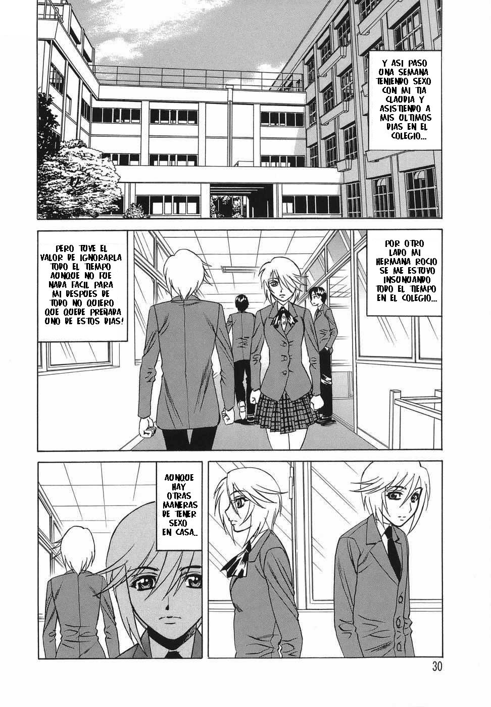 [Yamamoto Yoshifumi] Inransei Souseiji [Spanish] - Page 30