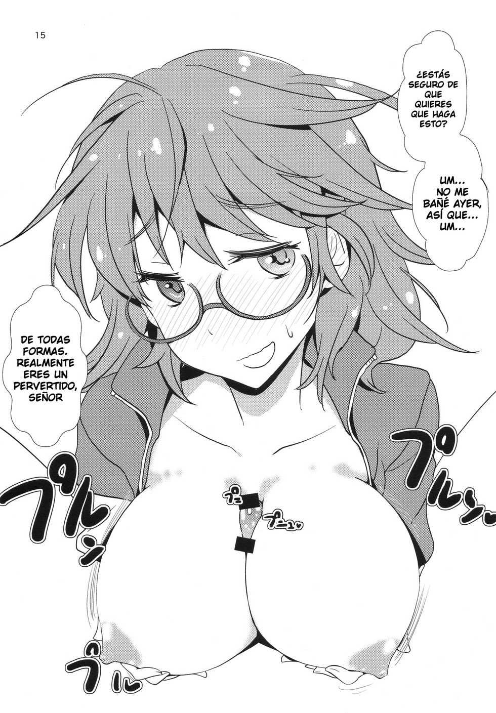 (SC57) [Gasayabu (Fuyube Rion)] Kinoko Power 13 (THE IDOLM@STER) [Spanish] - Page 14