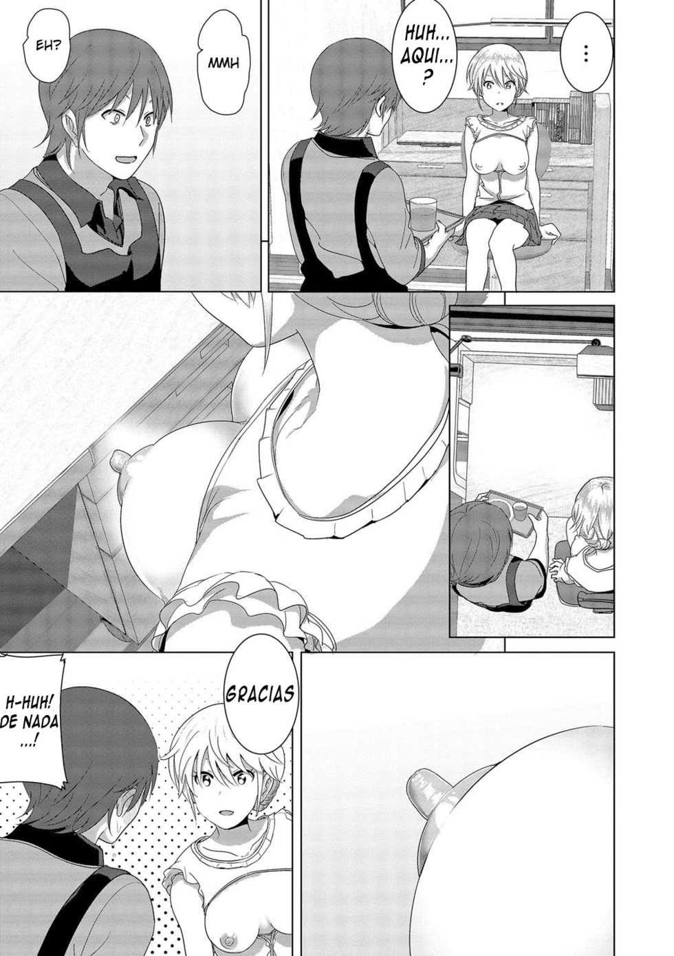 [Nakani] Marudashi x Sister [Spanish] [Mengod Scans] [Digital] - Page 9