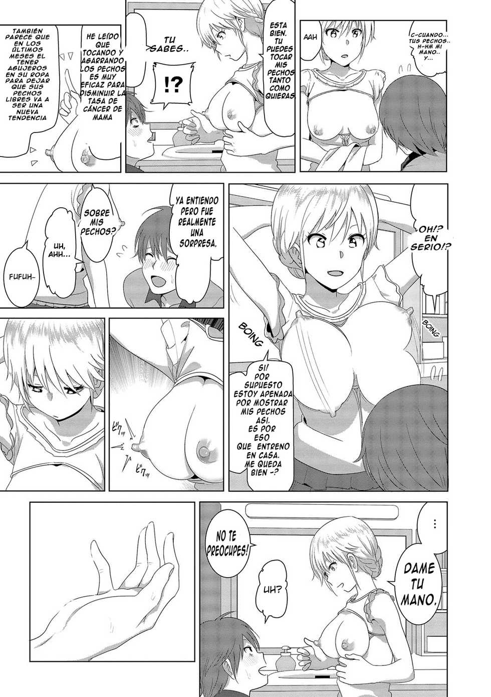 [Nakani] Marudashi x Sister [Spanish] [Mengod Scans] [Digital] - Page 15