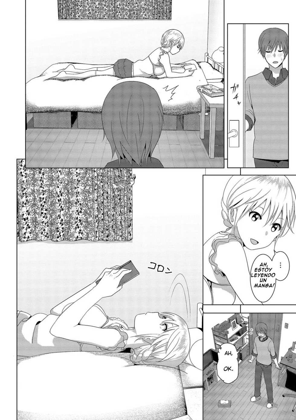 [Nakani] Marudashi x Sister [Spanish] [Mengod Scans] [Digital] - Page 18