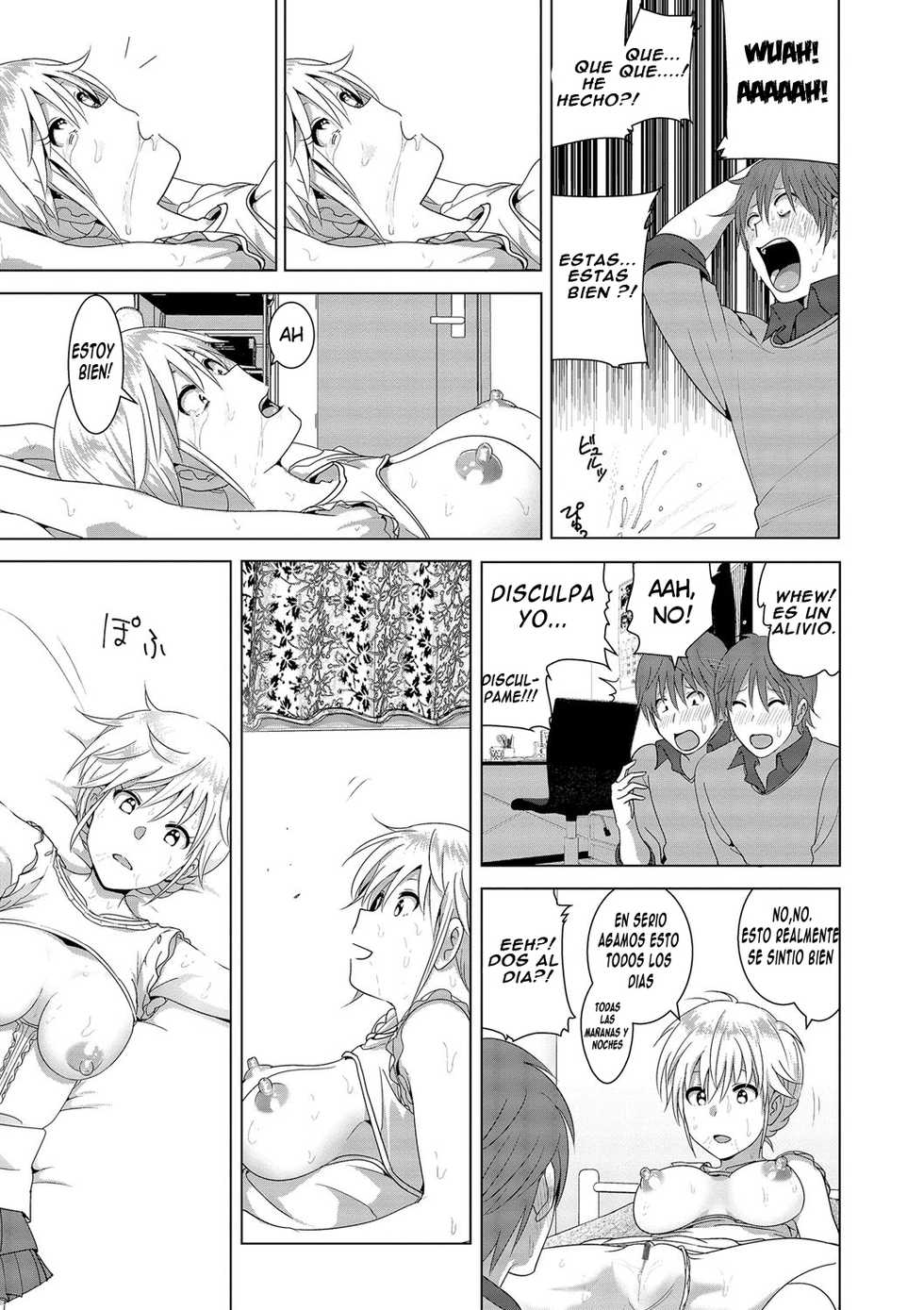 [Nakani] Marudashi x Sister [Spanish] [Mengod Scans] [Digital] - Page 27