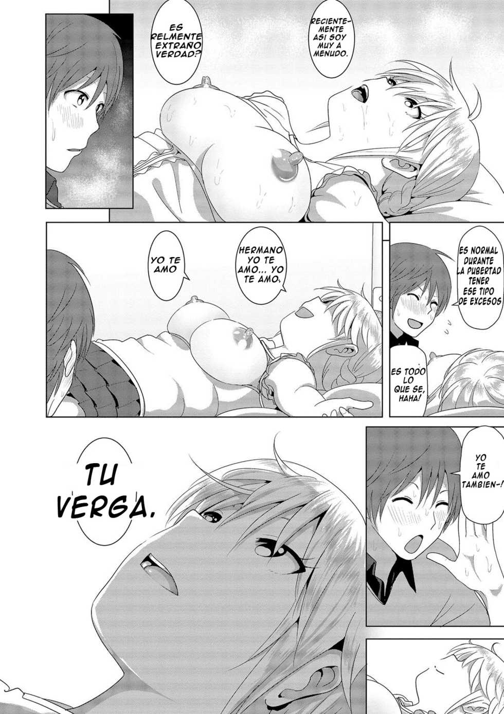 [Nakani] Marudashi x Sister [Spanish] [Mengod Scans] [Digital] - Page 28