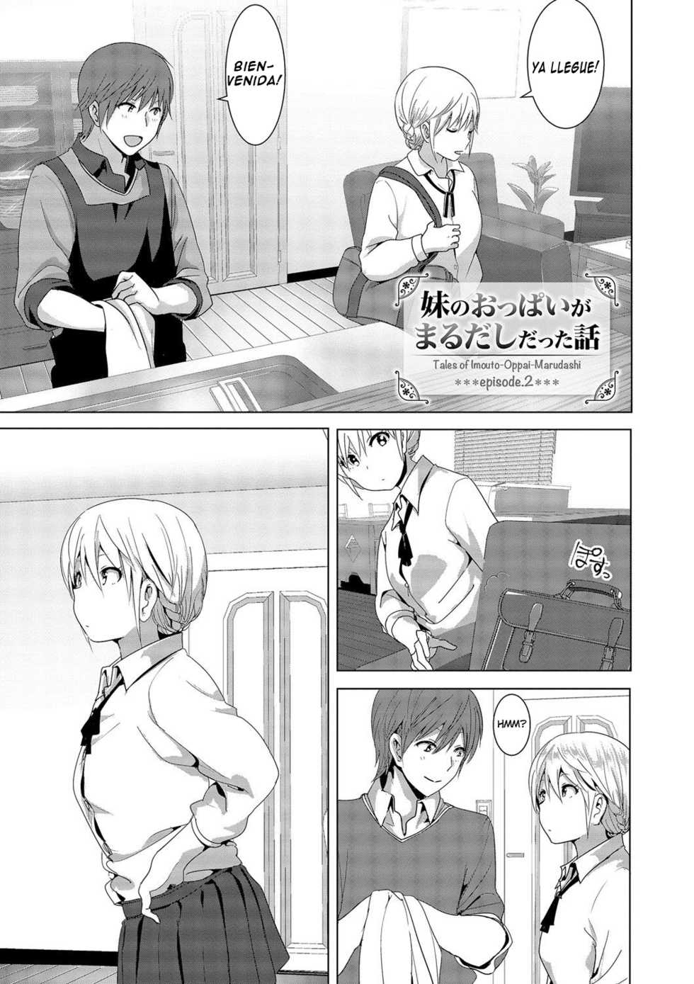 [Nakani] Marudashi x Sister [Spanish] [Mengod Scans] [Digital] - Page 39