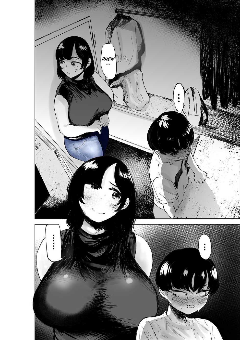 [takaya (Fukuhara Takaya)] Sekkyokuteki na Beit no Senpai no Hanashi | A Story Of A Senior Part-Timer [English] [Makermanman] - Page 28