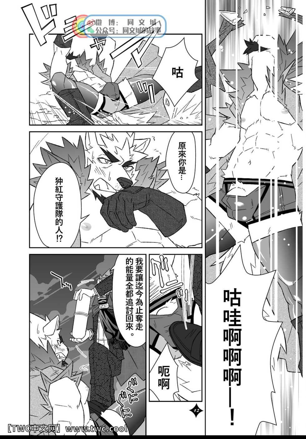 [Risutorante Sukeroku (Various)] Kemono San Syndrome -Juuni Syndrome- [Chinese] [同文城] [Digital] - Page 13