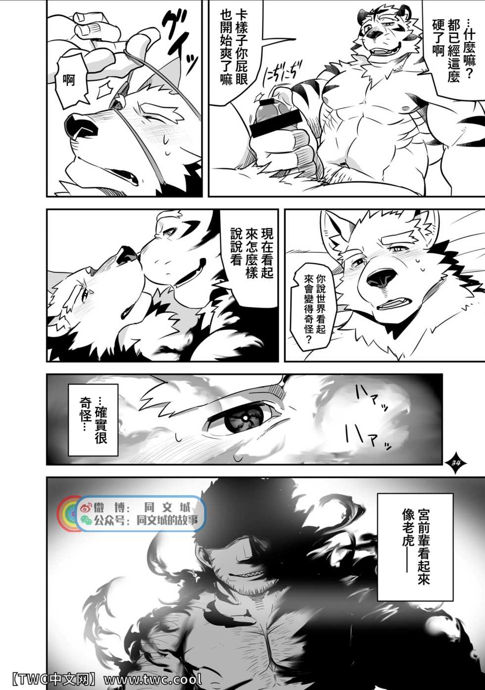 [Risutorante Sukeroku (Various)] Kemono San Syndrome -Juuni Syndrome- [Chinese] [同文城] [Digital] - Page 35