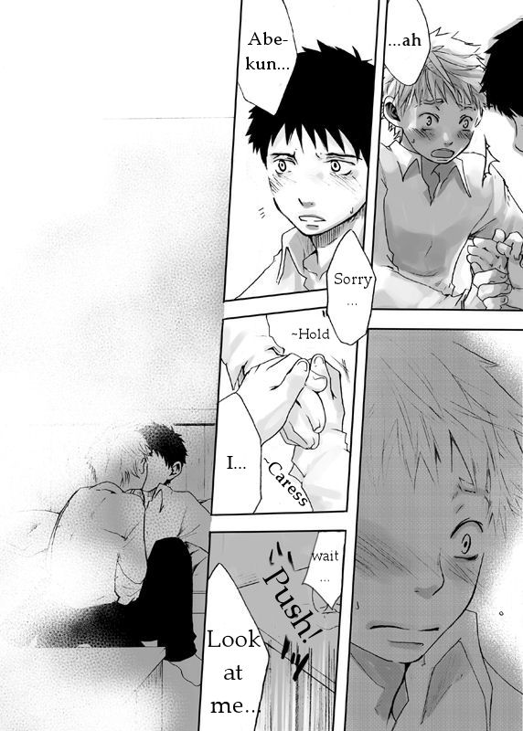 [BOX (Tsukumo Gou)] Kaze no Uta | Song of the Wind (Ookiku Furikabutte) [English] [Yaoi Haven] [Digital] - Page 9