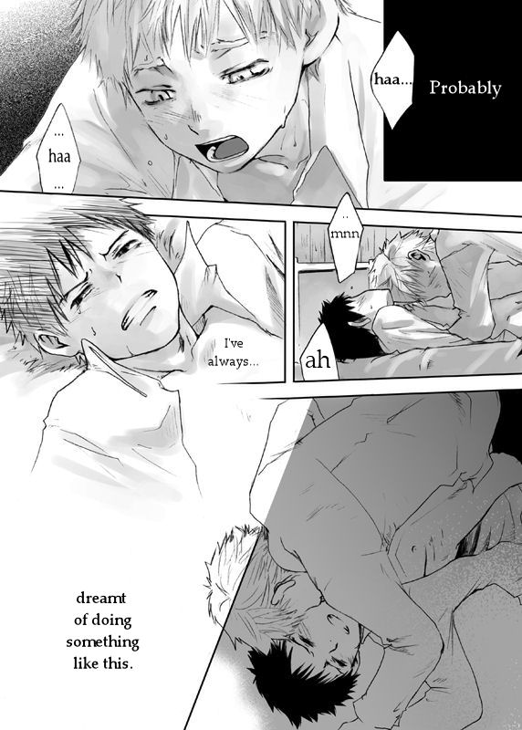 [BOX (Tsukumo Gou)] Kaze no Uta | Song of the Wind (Ookiku Furikabutte) [English] [Yaoi Haven] [Digital] - Page 11