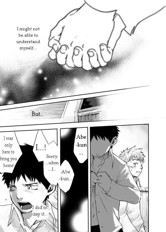 [BOX (Tsukumo Gou)] Kaze no Uta | Song of the Wind (Ookiku Furikabutte) [English] [Yaoi Haven] [Digital] - Page 12