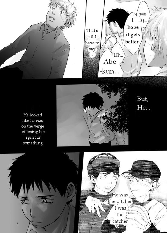 [BOX (Tsukumo Gou)] Kaze no Uta | Song of the Wind (Ookiku Furikabutte) [English] [Yaoi Haven] [Digital] - Page 13