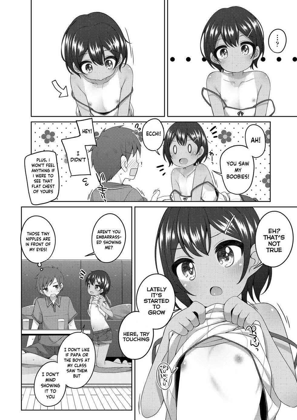 [Shouji Ayumu] Akogare no Onee-san no Musume-san ga Kawaii | The daughter of the big sister I long for is cute (COMIC LO 2020-09) [English] [SquigglesJP] [Digital] - Page 4