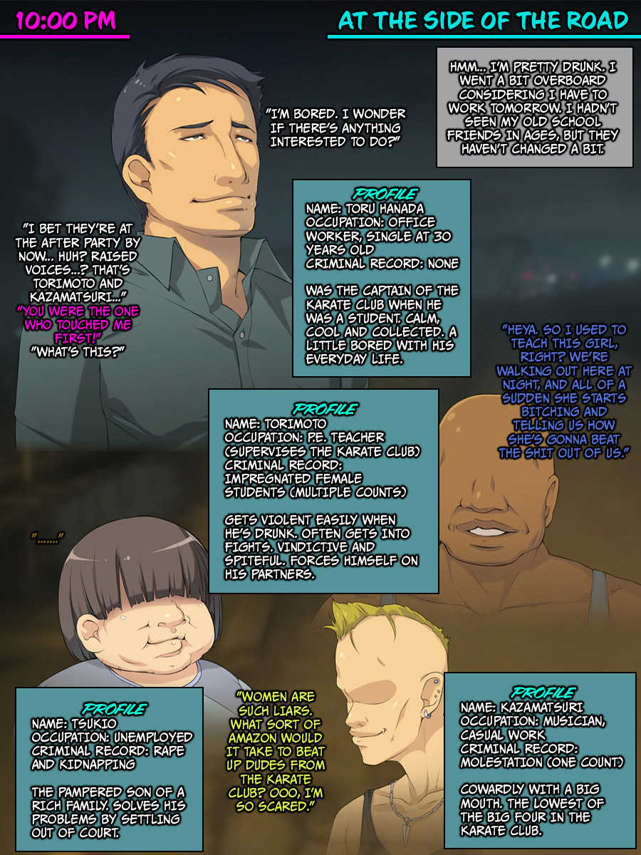 [Kuroge to Momojiru (Yoko Juusuke)] Furyou Shoujo Ga Iketeta no de | The Delinquent Girl Was Hot So We Gang Raped Her [English] =CBS= - Page 2