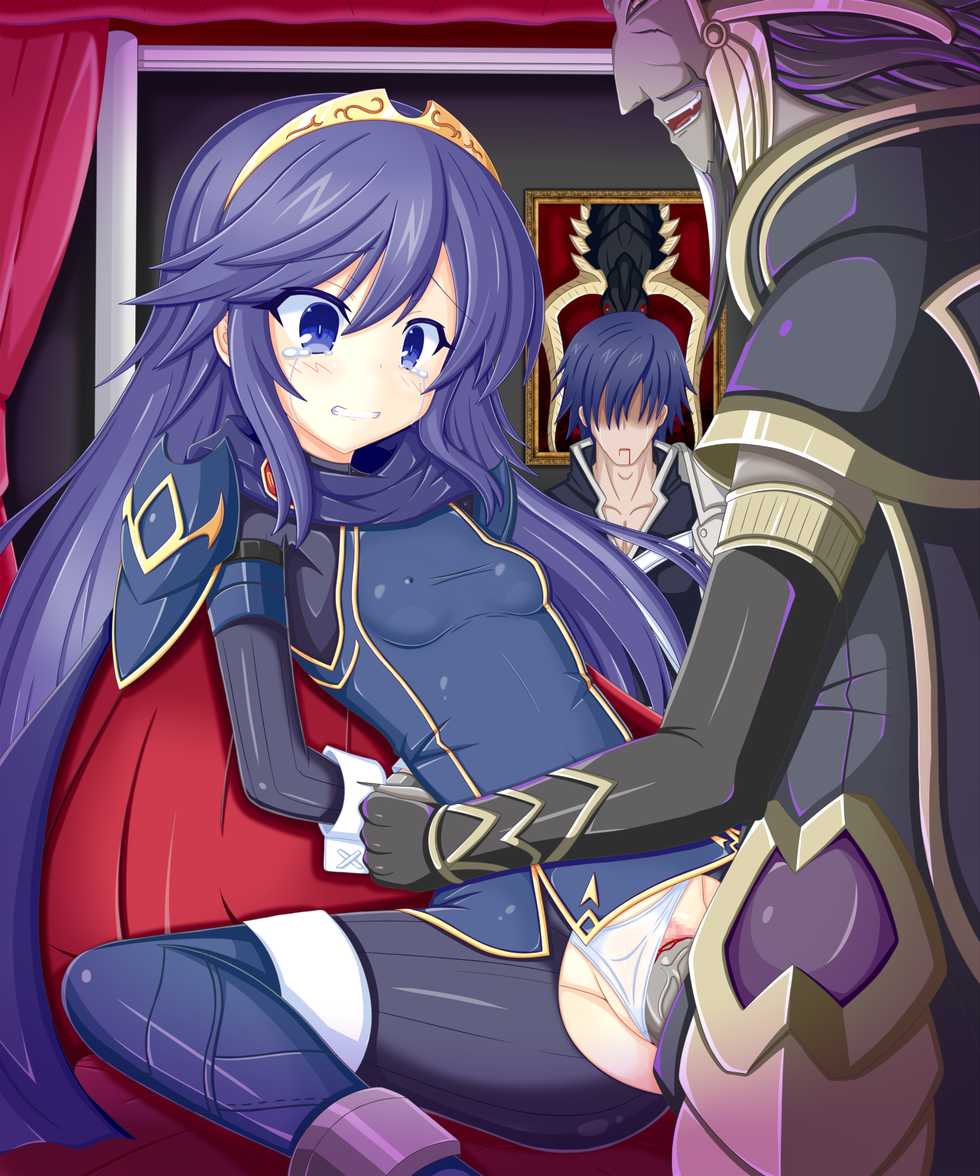 [Tyagama] “Taiten suru mirai” Lucina (Fire Emblem Awakening) - Page 2