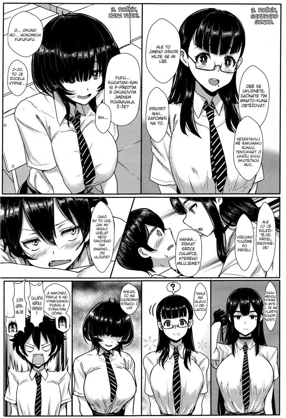 [Miyamoto Issa] Hikage no Sono e Youkoso | Welcome to the Shadow Garden (Girls forM Vol. 12) [Czech] [Heart♥] - Page 3