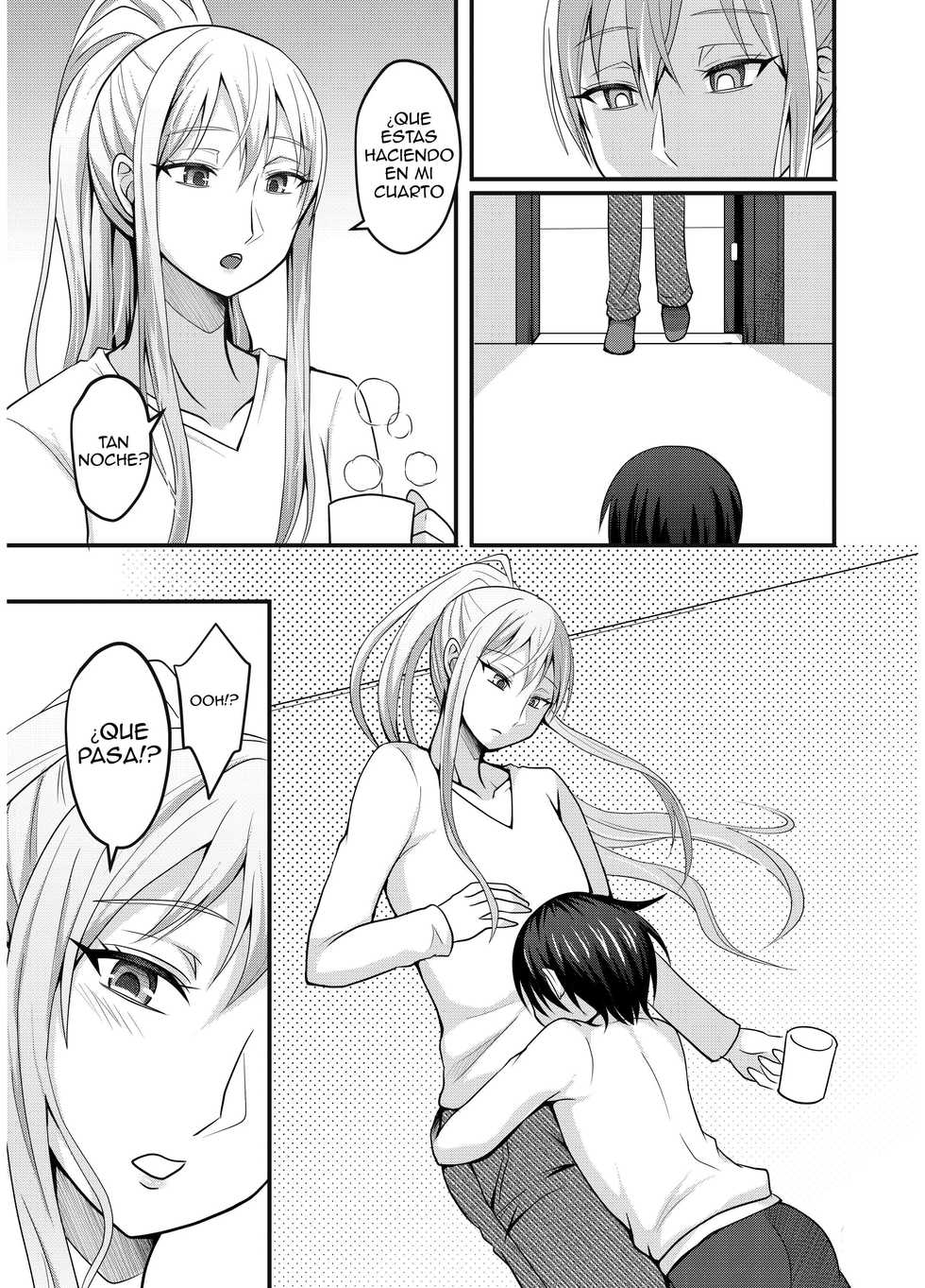 [Shikkoku no Voltecker (EGAMI)] Amaetagari na Otouto wa Onee-chan Banare ga Dekinai [Spanish] [Delnero] [Digital] - Page 8