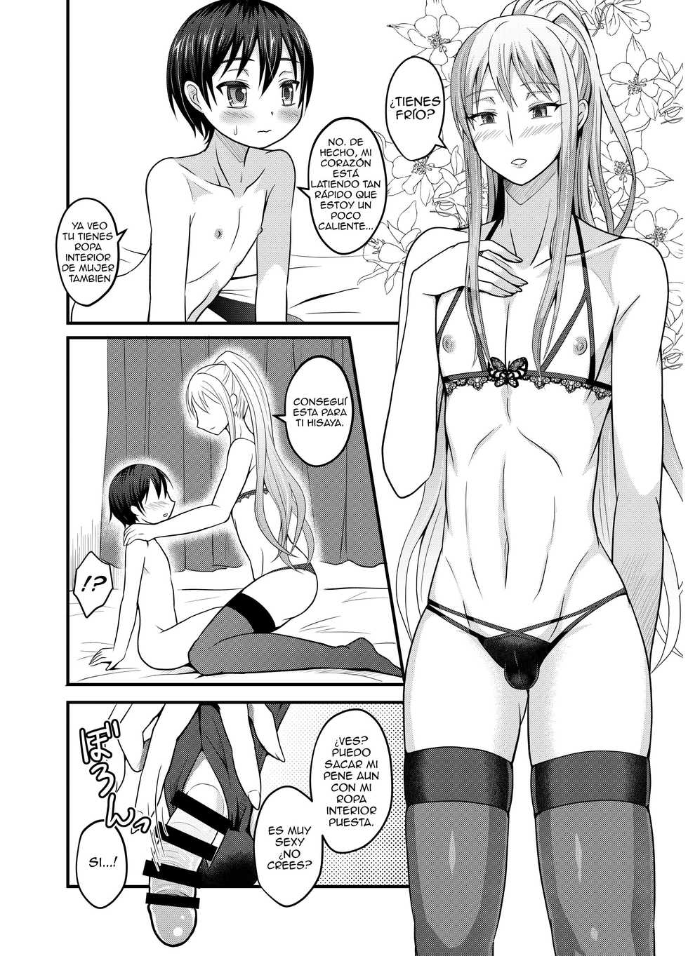 [Shikkoku no Voltecker (EGAMI)] Amaetagari na Otouto wa Onee-chan Banare ga Dekinai [Spanish] [Delnero] [Digital] - Page 11