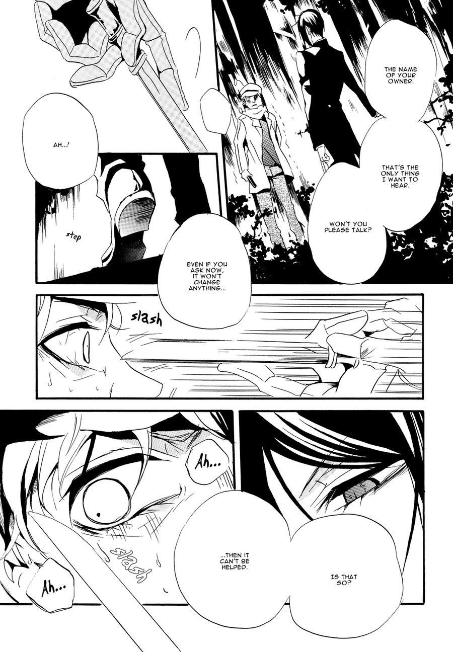 [Aria (Himetsuka Shina)] Saigo no Kajitsu | The Last Fruit (Kuroshitsuji) [English] [Mafy] - Page 6