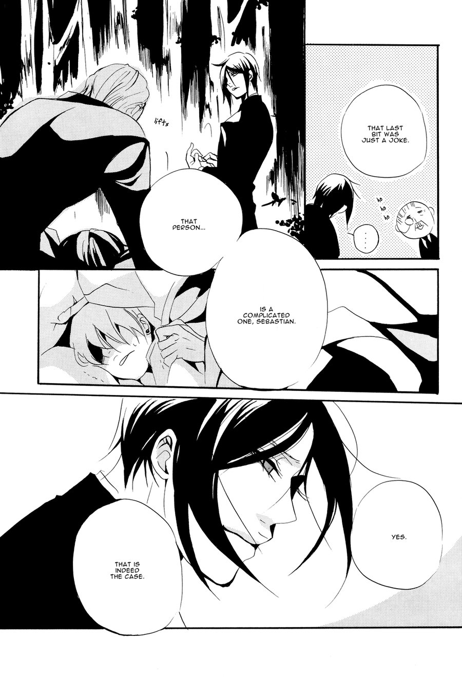 [Aria (Himetsuka Shina)] Saigo no Kajitsu | The Last Fruit (Kuroshitsuji) [English] [Mafy] - Page 26