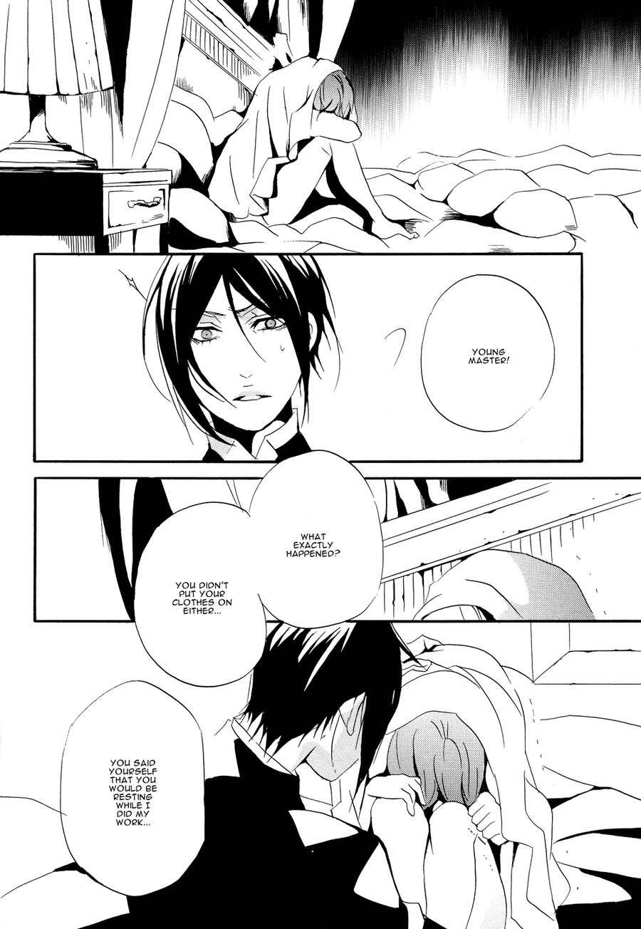 [Aria (Himetsuka Shina)] Saigo no Kajitsu | The Last Fruit (Kuroshitsuji) [English] [Mafy] - Page 27
