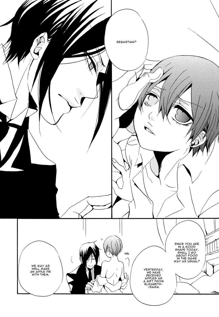 [Aria (Himetsuka Shina)] Saigo no Kajitsu | The Last Fruit (Kuroshitsuji) [English] [Mafy] - Page 38