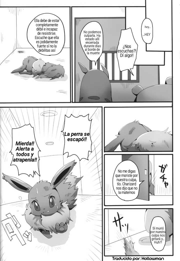 (Kemoket 2) [Kousyoudou (Bakugatou)] Taika no Utage | Festín de la degeneración (Pokémon) [Spanish] [Hollowman] - Page 27