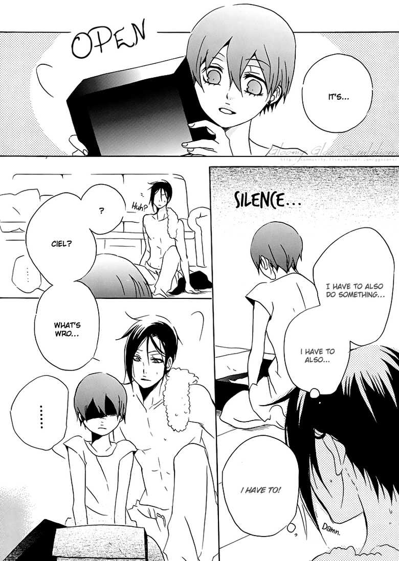 [Aria (Himetsuka Shina)] Pink Night (Kuroshitsuji) [English] [Gloomy Belle] - Page 5